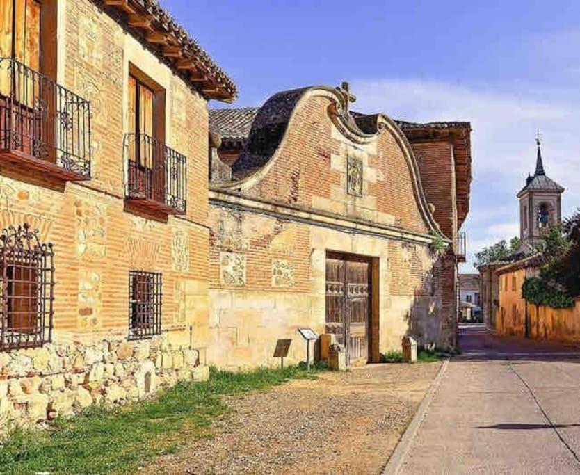 Talamanca de Jarama Eco Alojamiento La Cartuja De Talamanca מראה חיצוני תמונה