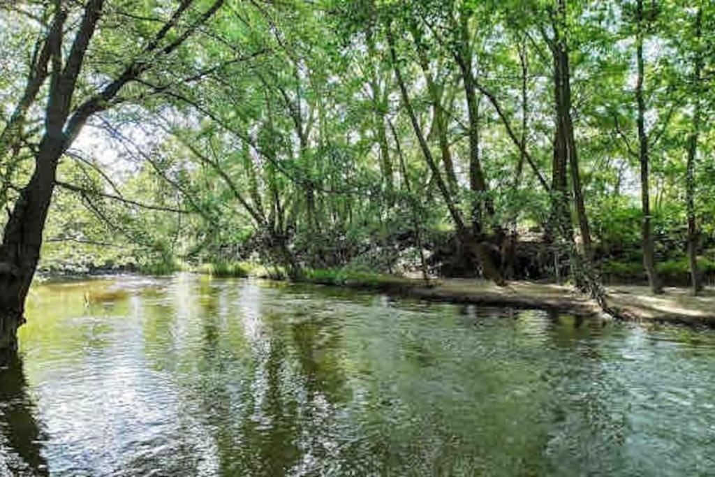 Talamanca de Jarama Eco Alojamiento La Cartuja De Talamanca מראה חיצוני תמונה